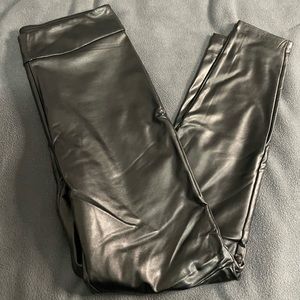 Dynamite faux leather leggings